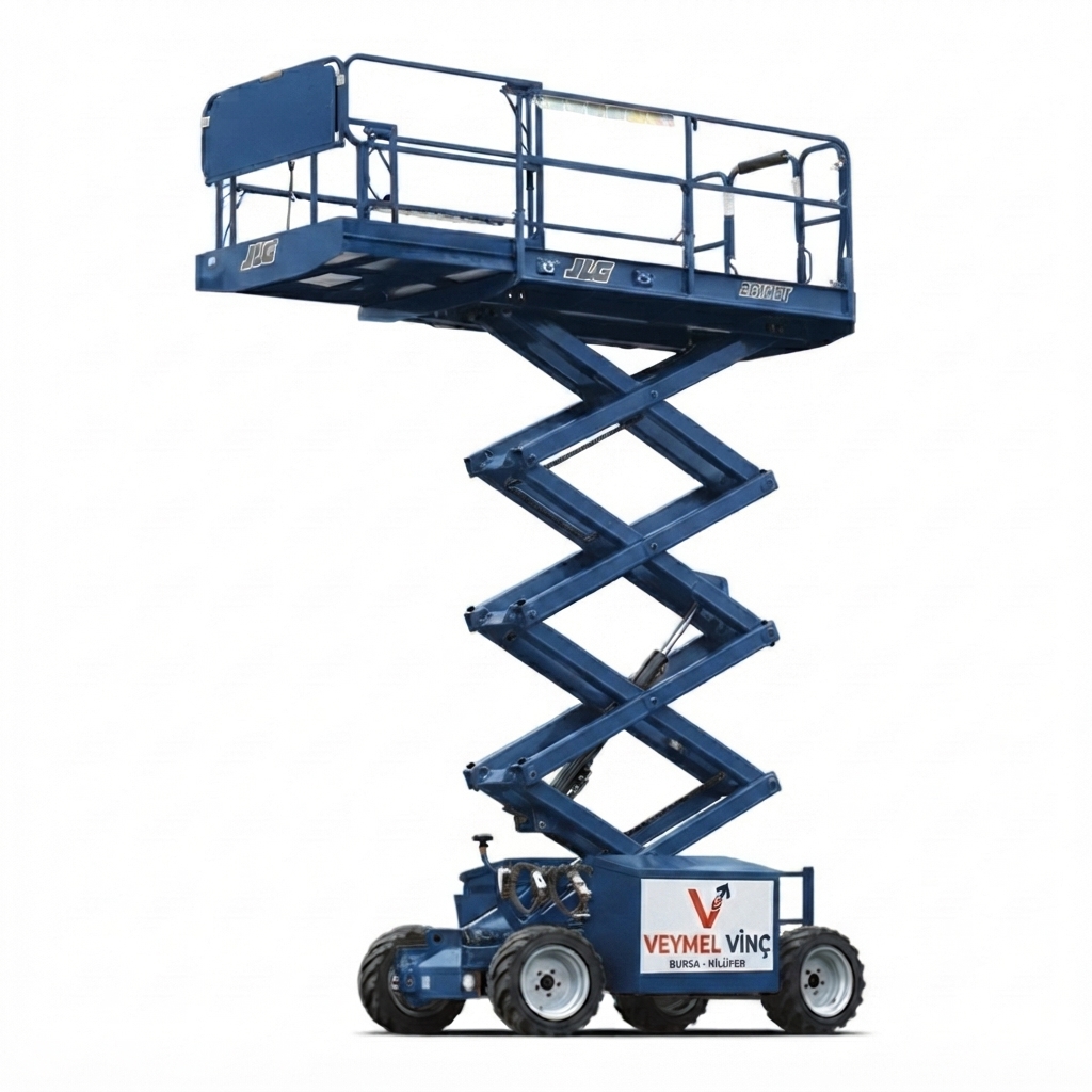 Veymel Vinç - Manlift Kiralama